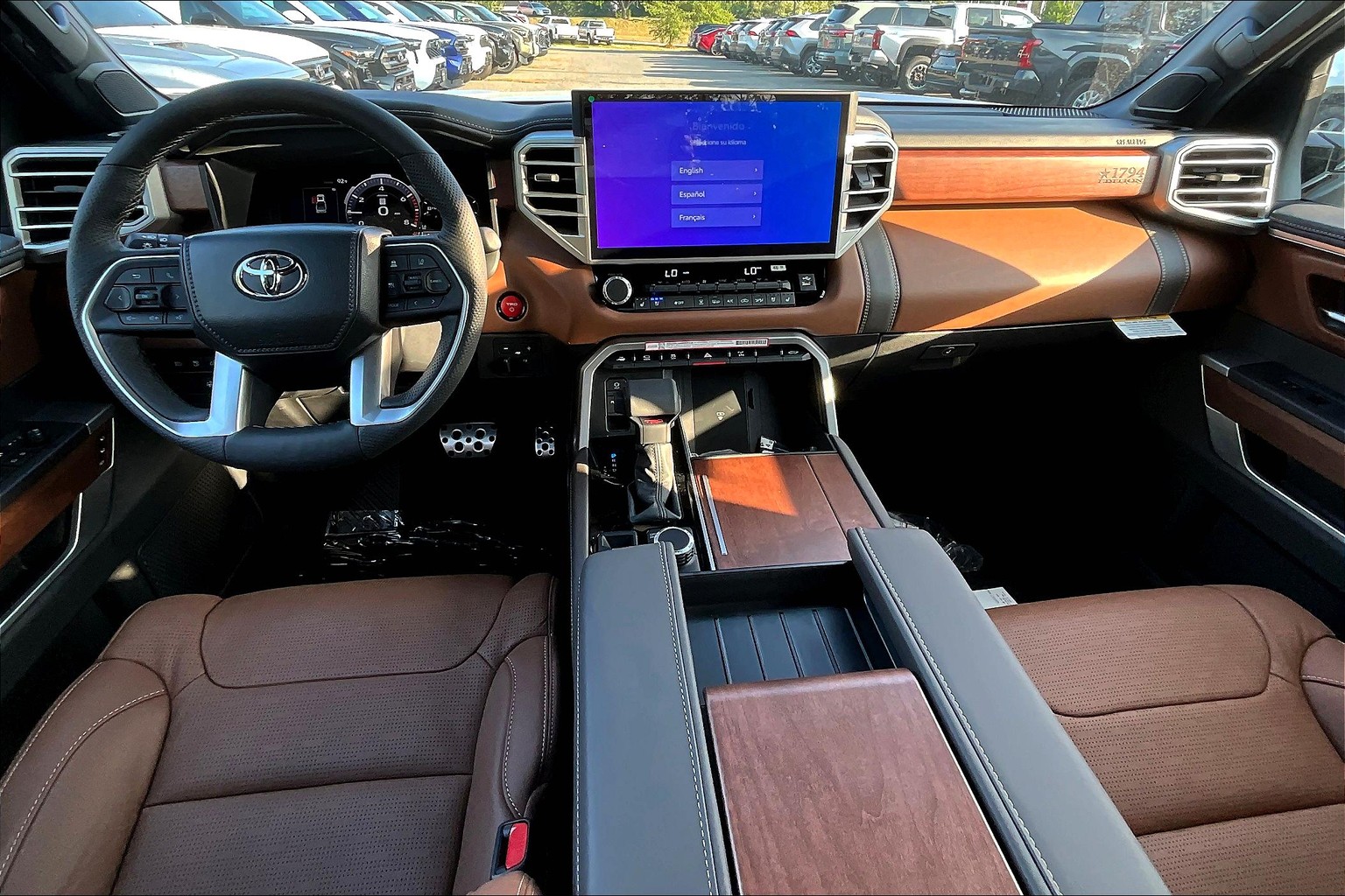2025 Toyota Tundra CrewMax 1794 Edition photo 4