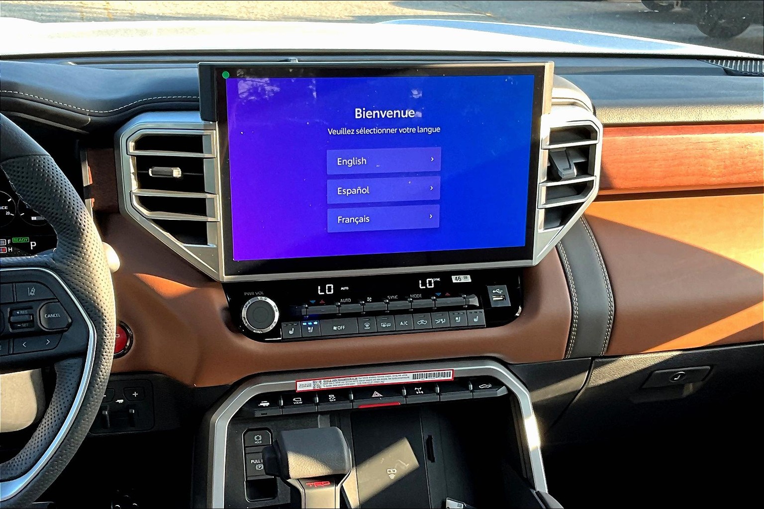 2025 Toyota Tundra CrewMax 1794 Edition photo 5
