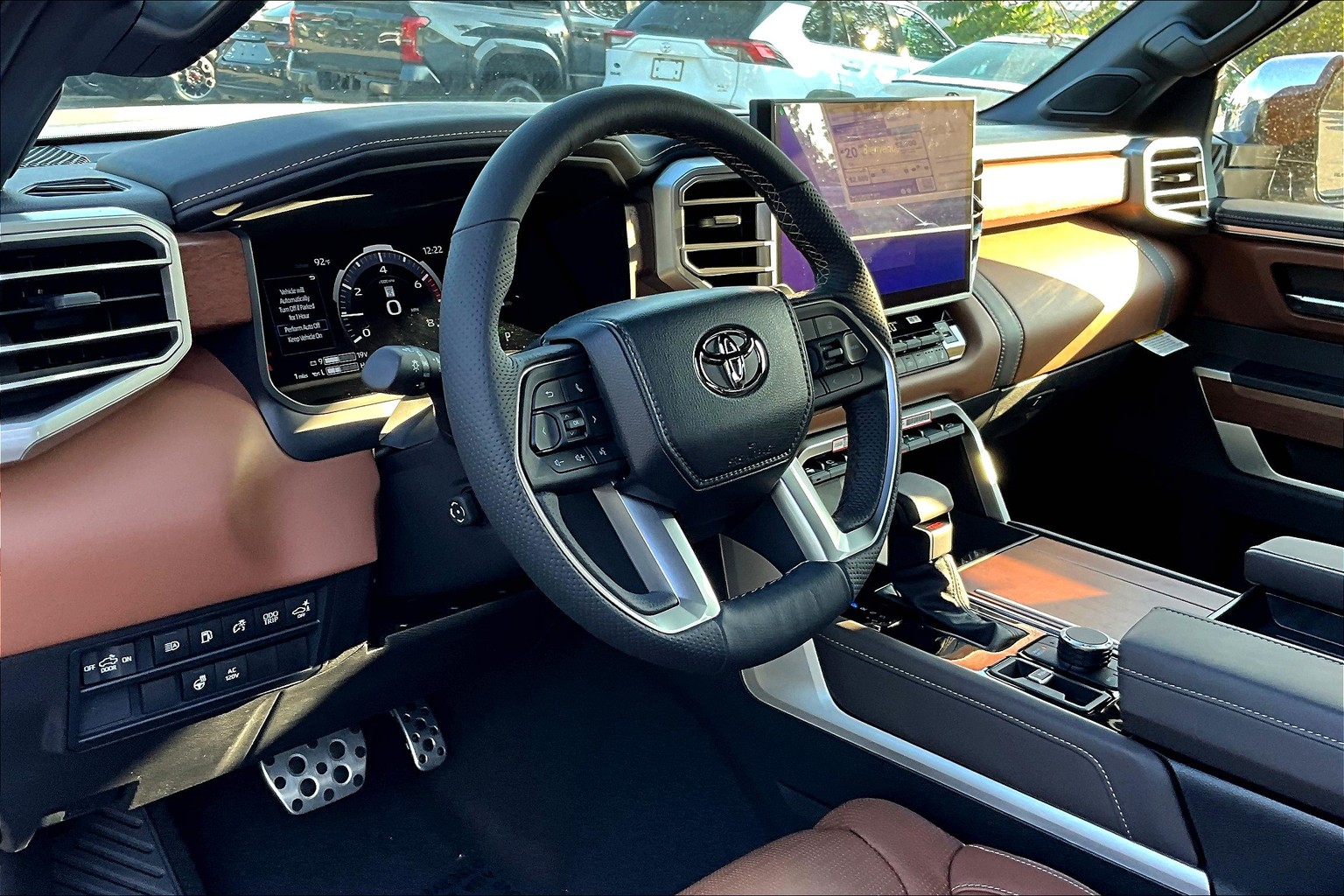 2025 Toyota Tundra CrewMax 1794 Edition photo 7
