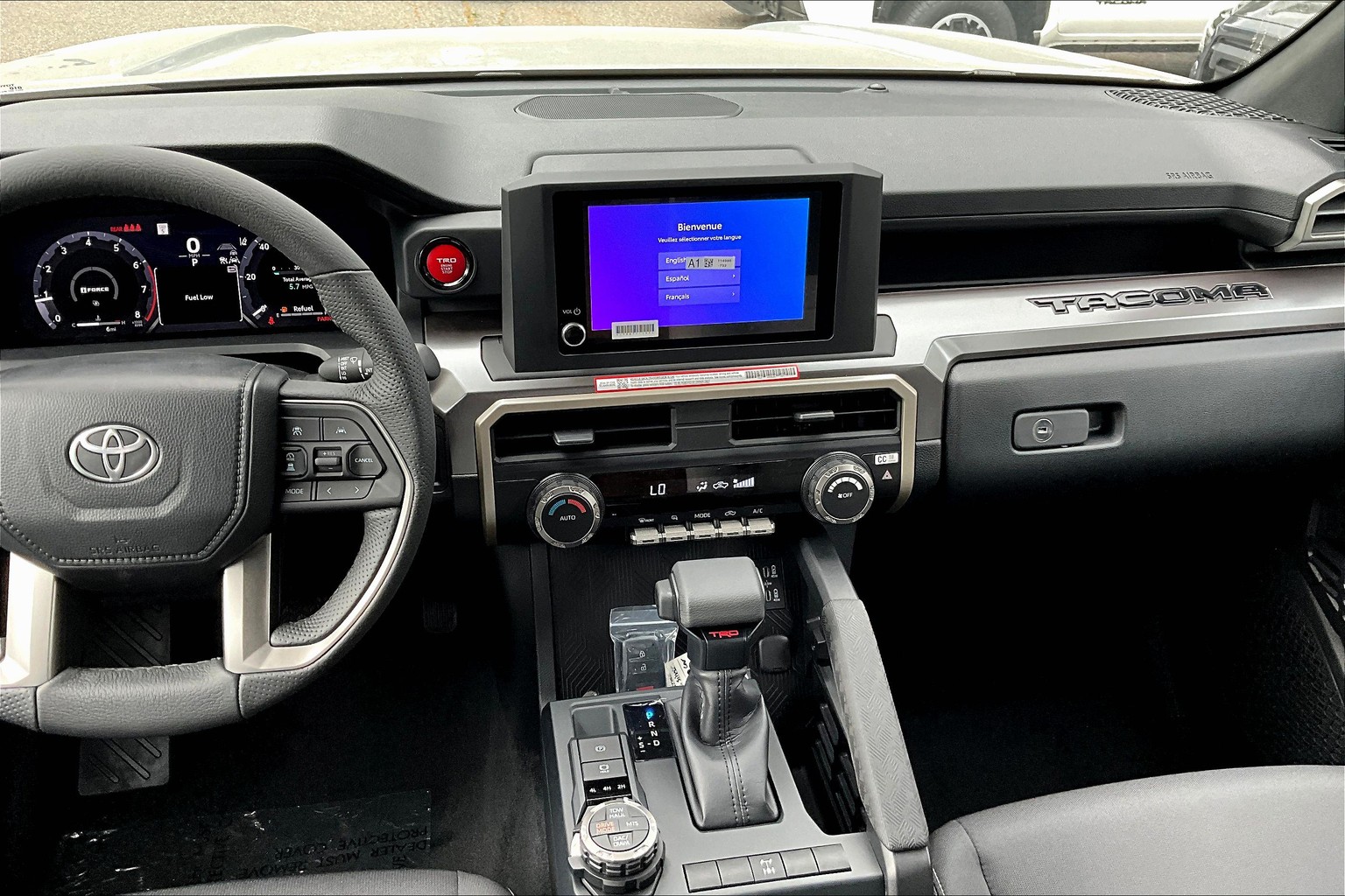 2025 Toyota Tacoma TRD photo 5