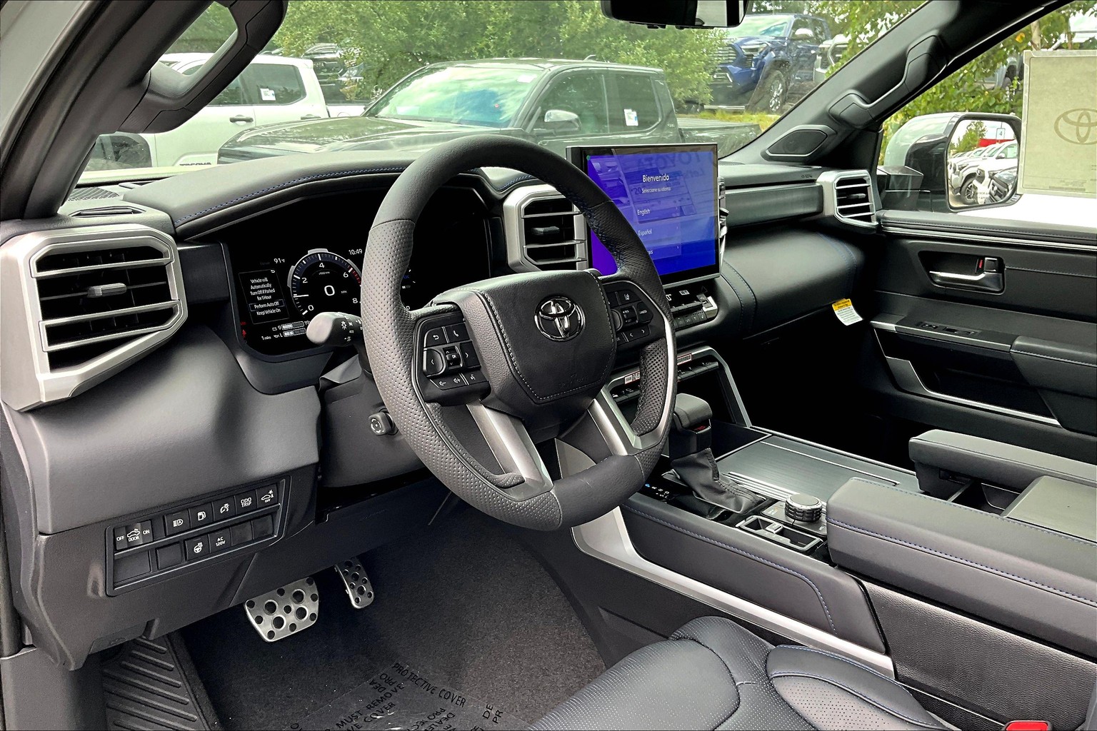 2025 Toyota Tundra Platinum photo 7