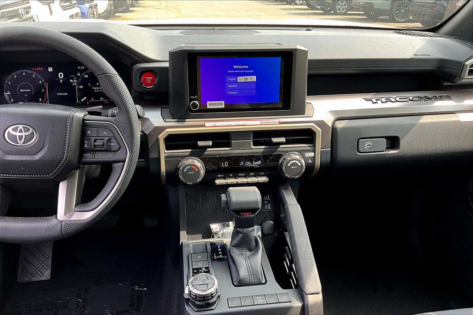 2025 Toyota Tacoma TRD photo 5