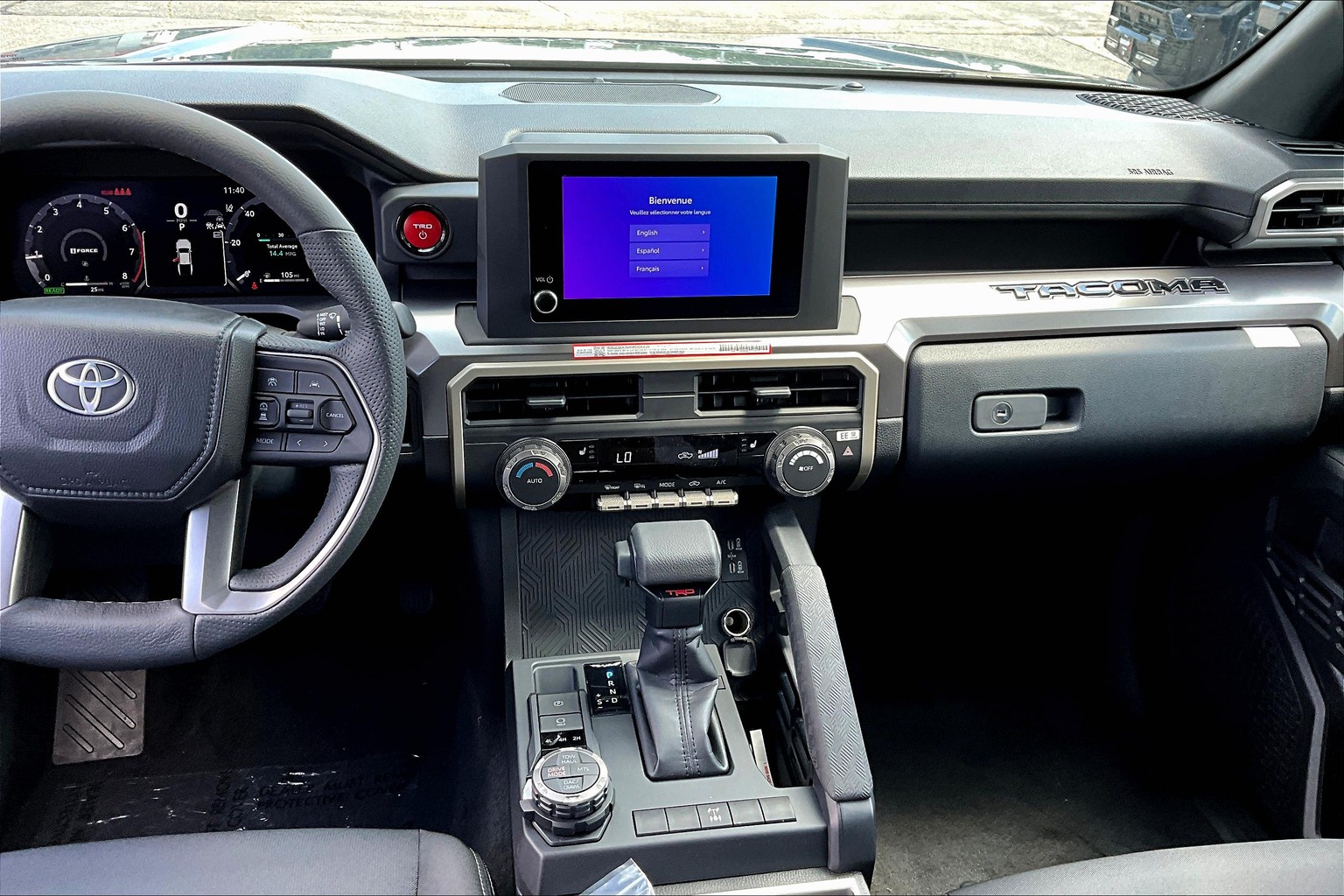 2025 Toyota Tacoma TRD Off-Road photo 5