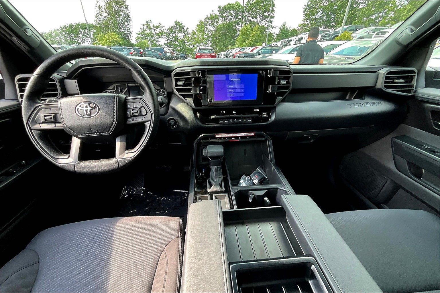 2025 Toyota Tundra SR photo 4