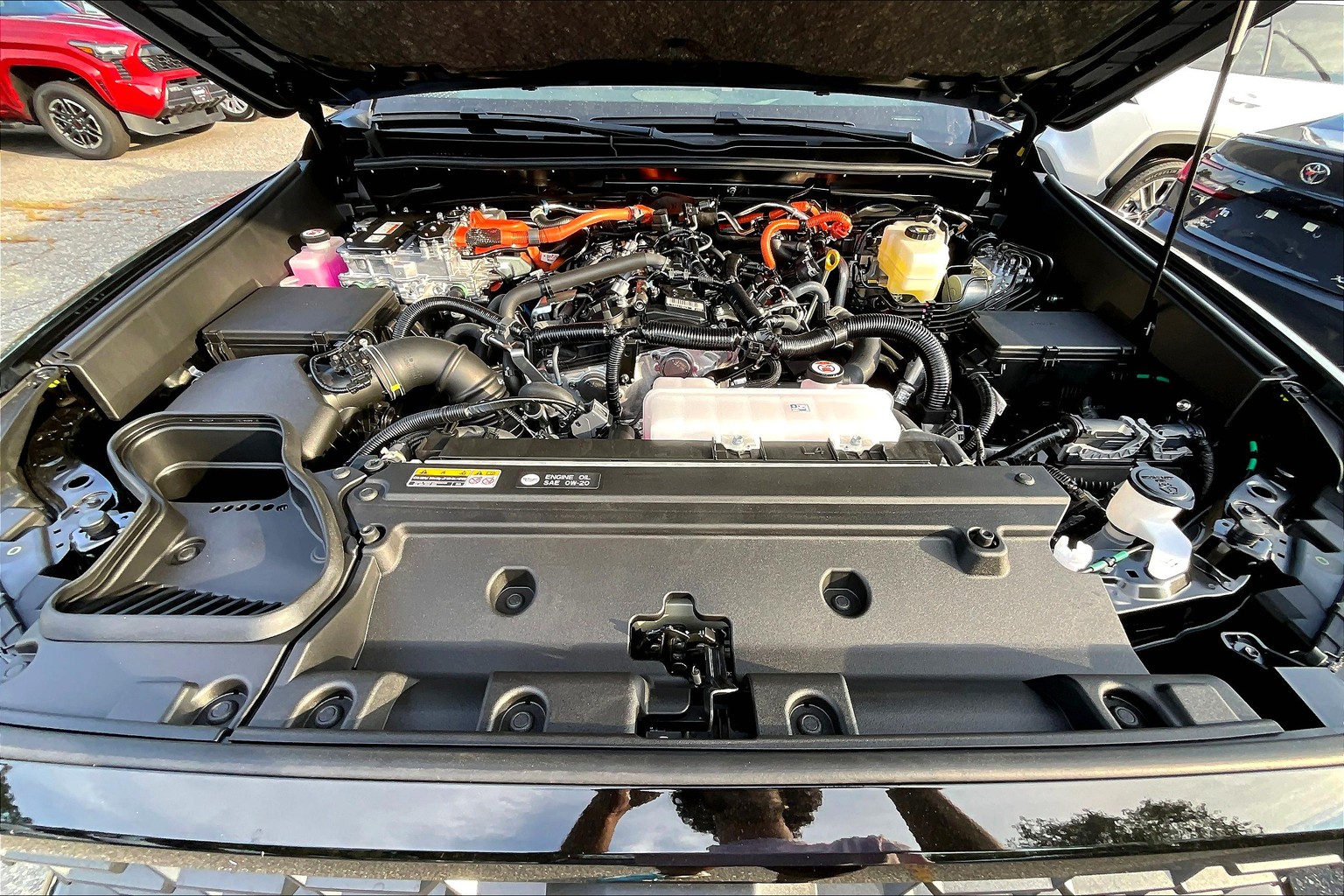 2025 Toyota 4Runner TRD Off-Road photo 14
