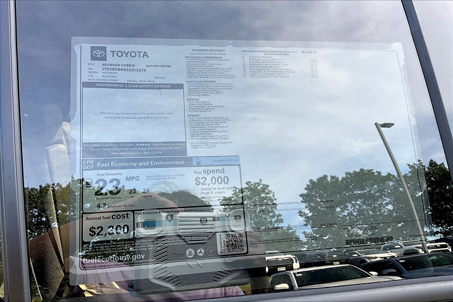 2025 Toyota 4Runner TRD Off-Road photo 17