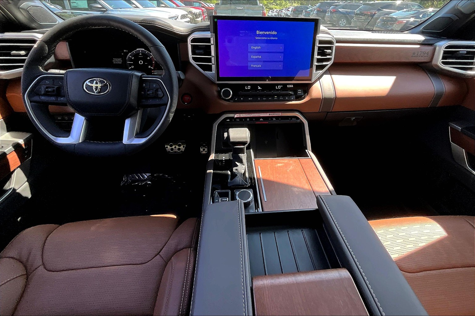 2025 Toyota Tundra 1794 Edition photo 4