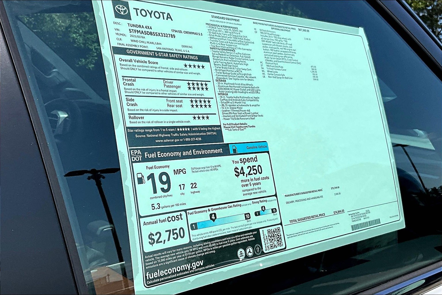 2025 Toyota Tundra 1794 Edition photo 15