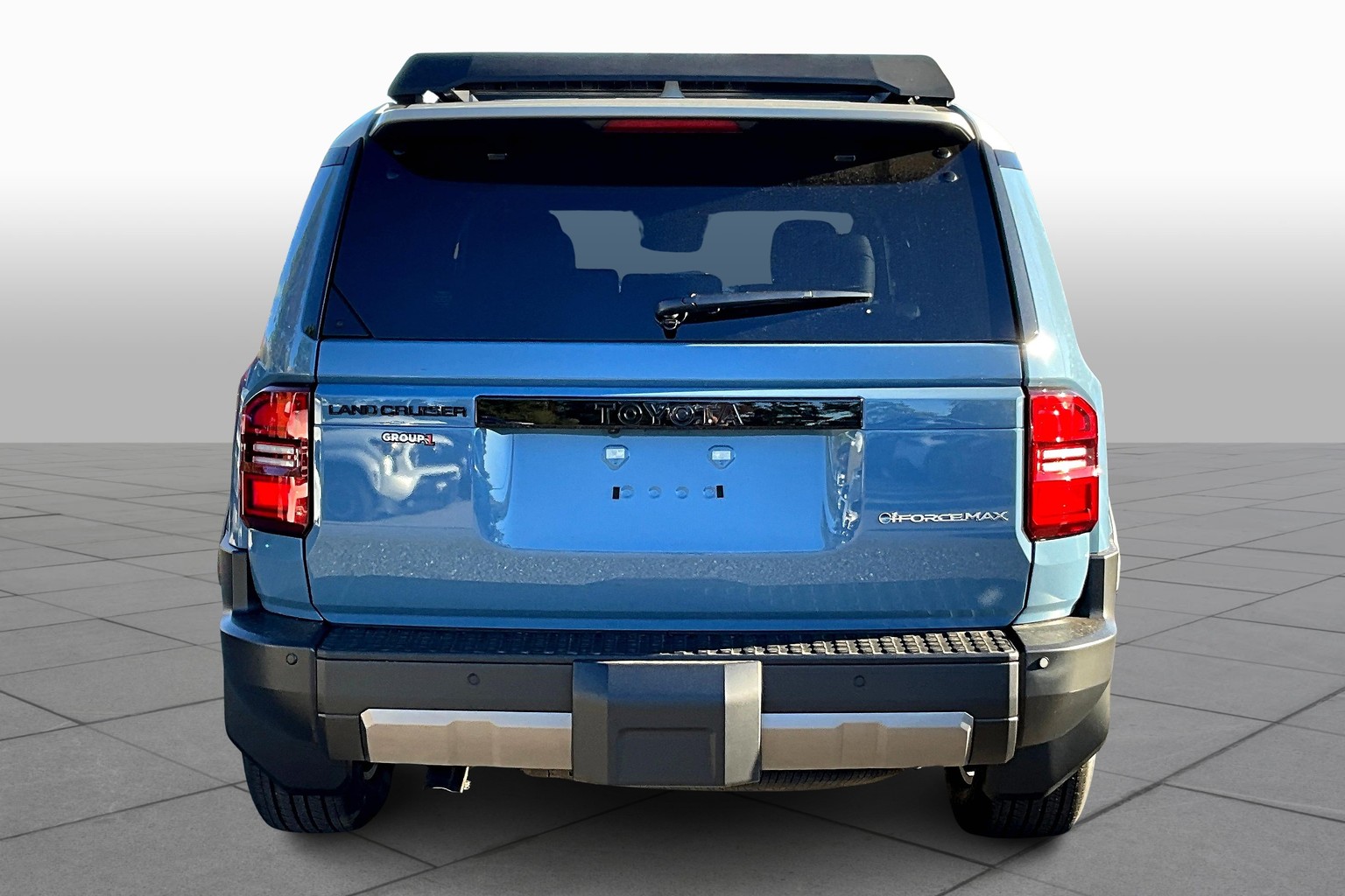 2025 Toyota Land Cruiser Premium photo 3