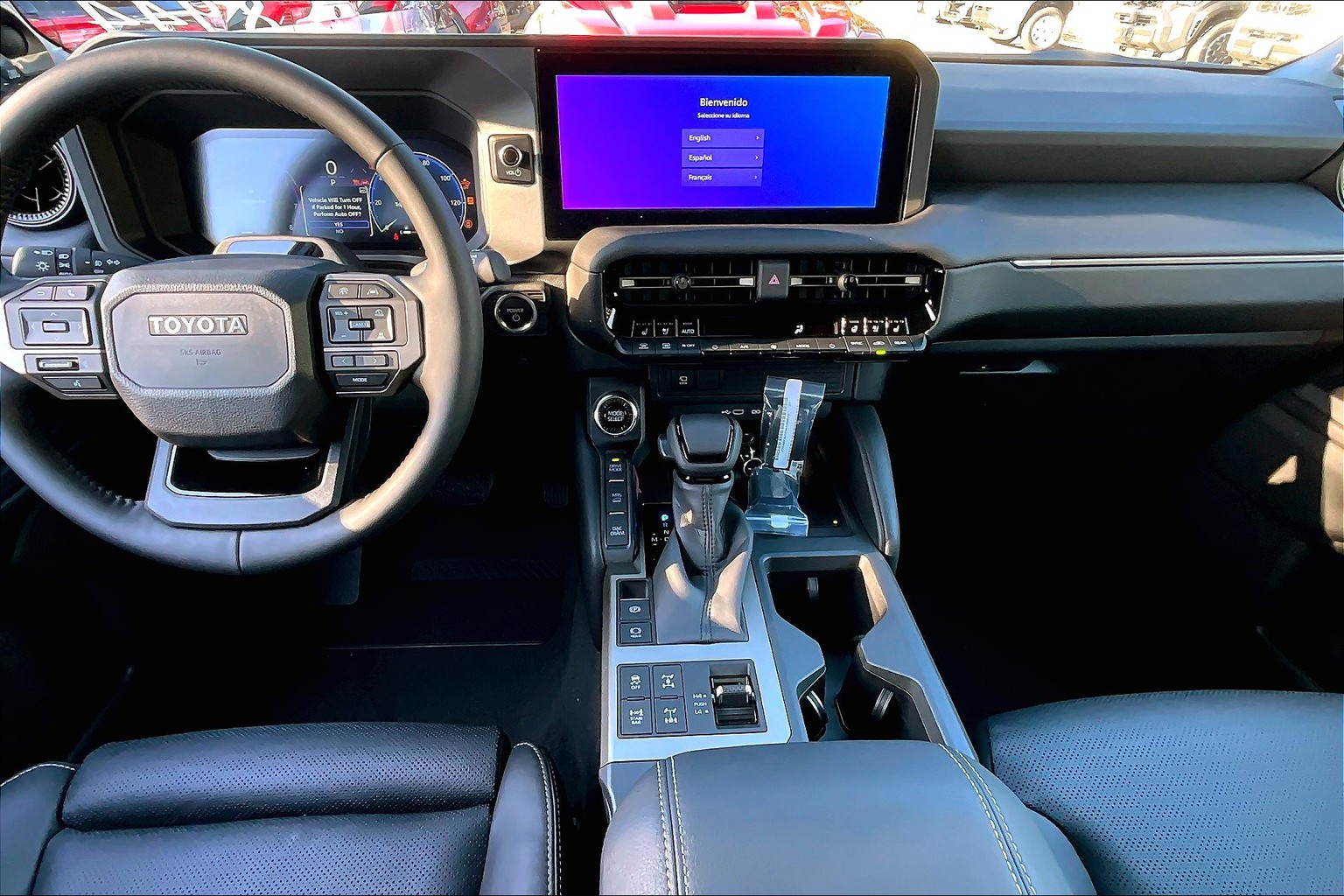 2025 Toyota Land Cruiser Premium photo 4