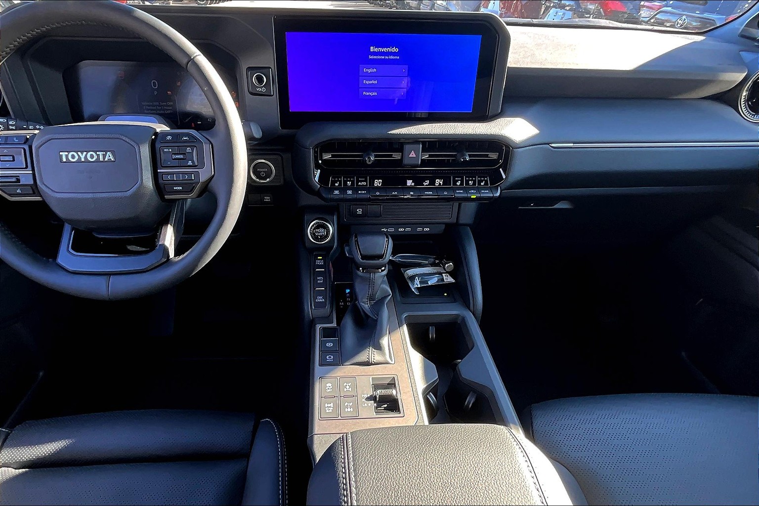 2025 Toyota Land Cruiser photo 2