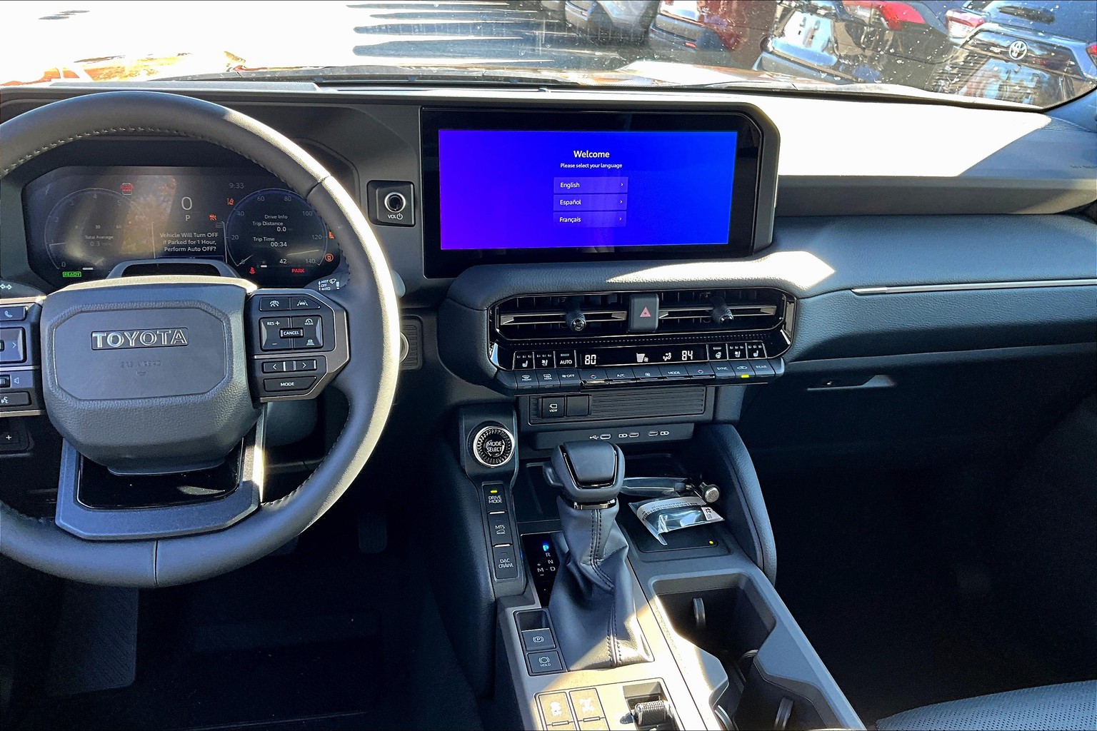 2025 Toyota Land Cruiser photo 3