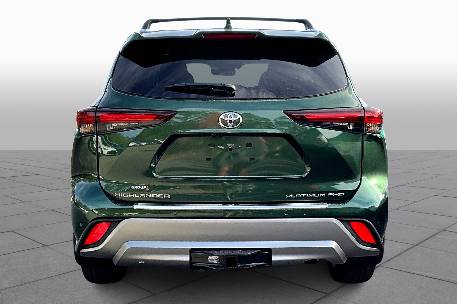 2025 Toyota Highlander Platinum photo 3