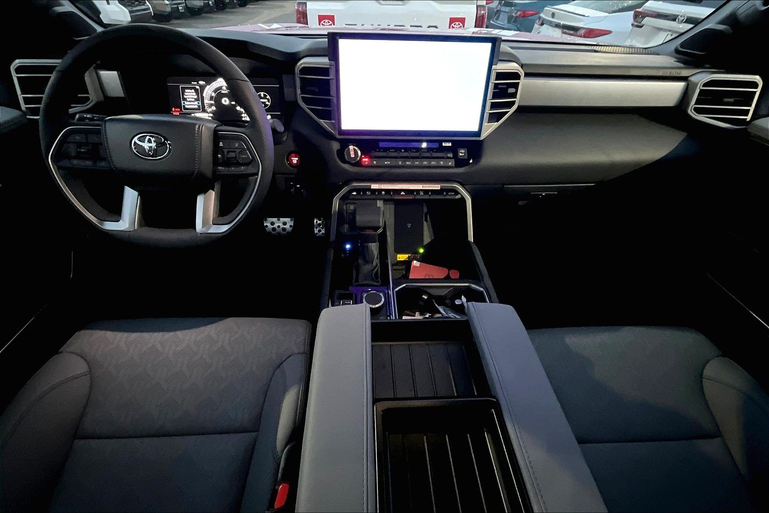 2025 Toyota Tundra Limited Platinum photo 2