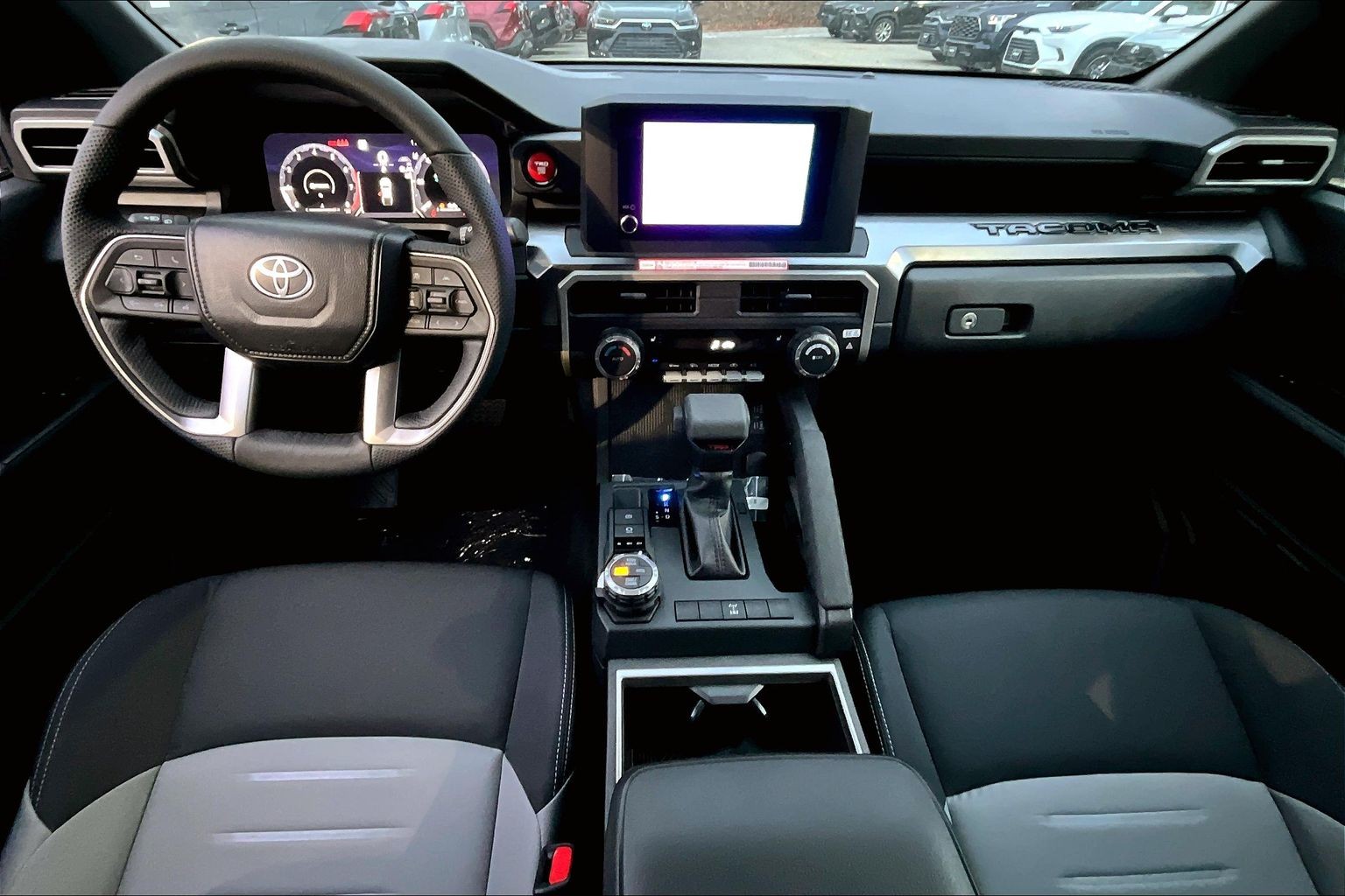 2025 Toyota Tacoma TRD photo 4