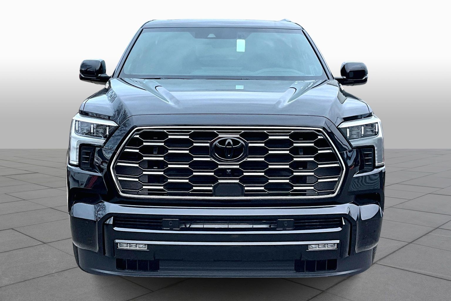 2026 Toyota Sequoia Platinum photo 2