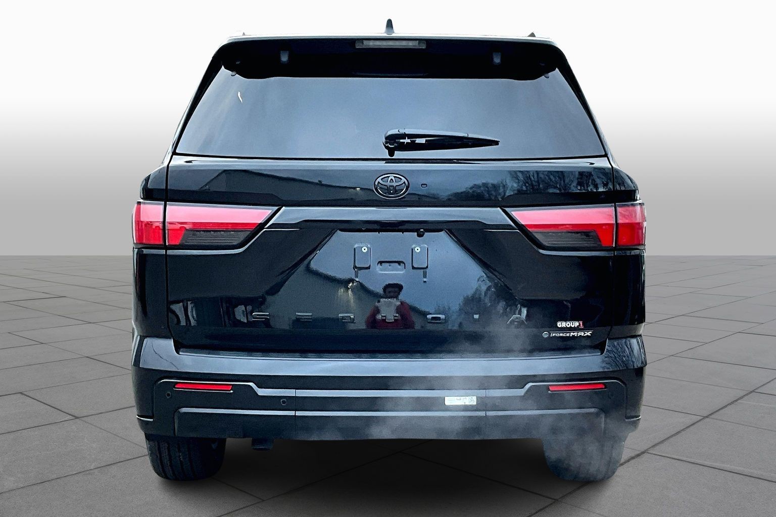 2026 Toyota Sequoia Platinum photo 3