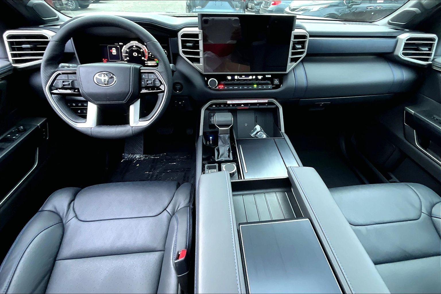 2026 Toyota Sequoia Platinum photo 4