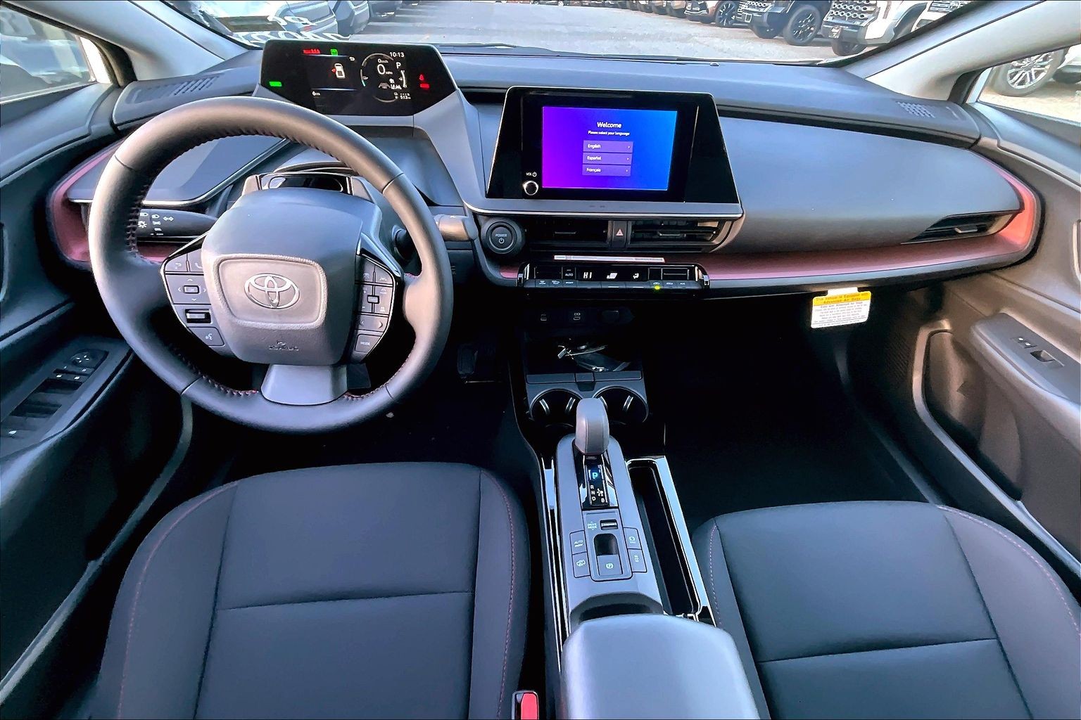 2026 Toyota Prius Plug-in Hybrid SE photo 4