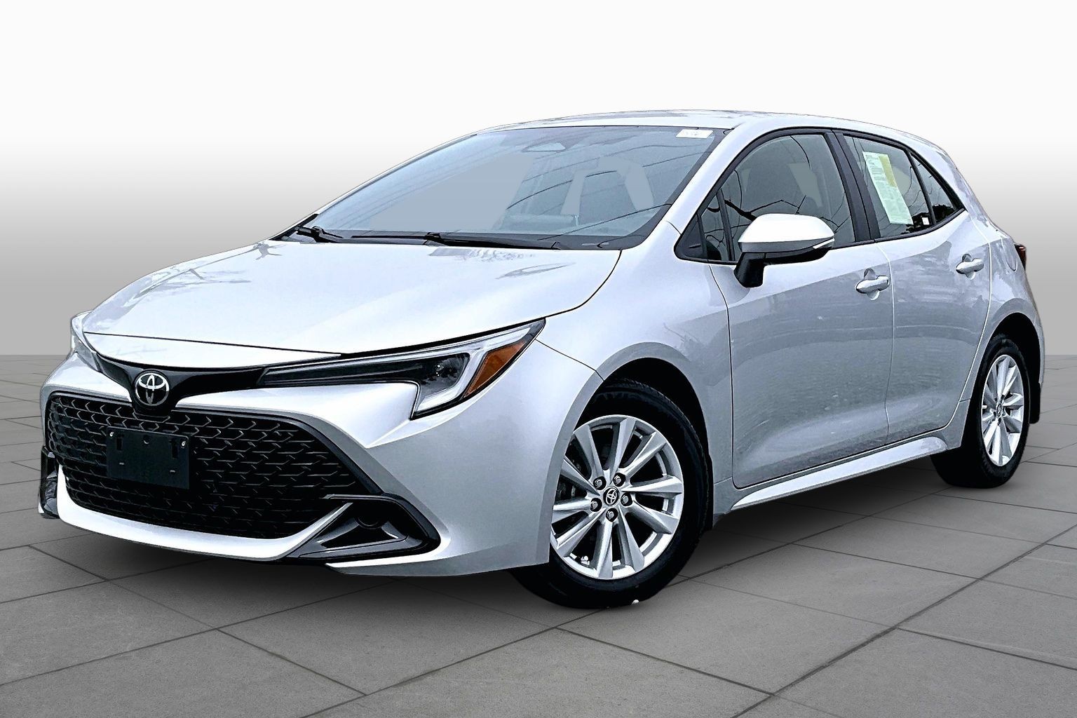 2025 Toyota Corolla Hatchback