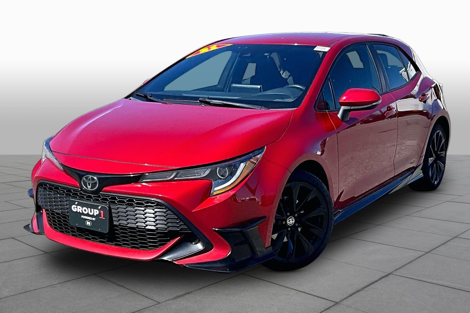 2021 Toyota Corolla Hatchback SE