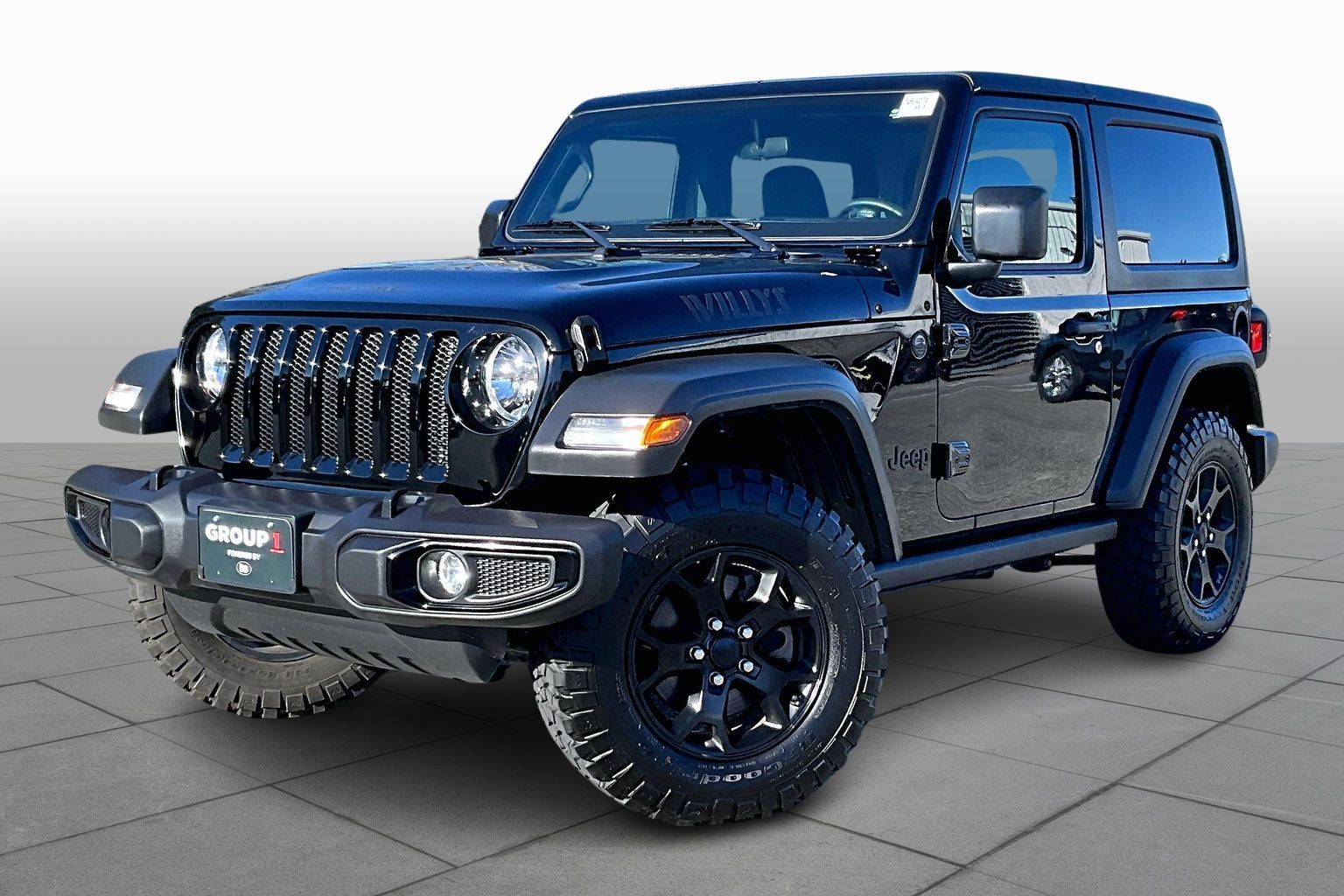 2023 Jeep Wrangler 2-Door Willys Sport's photo