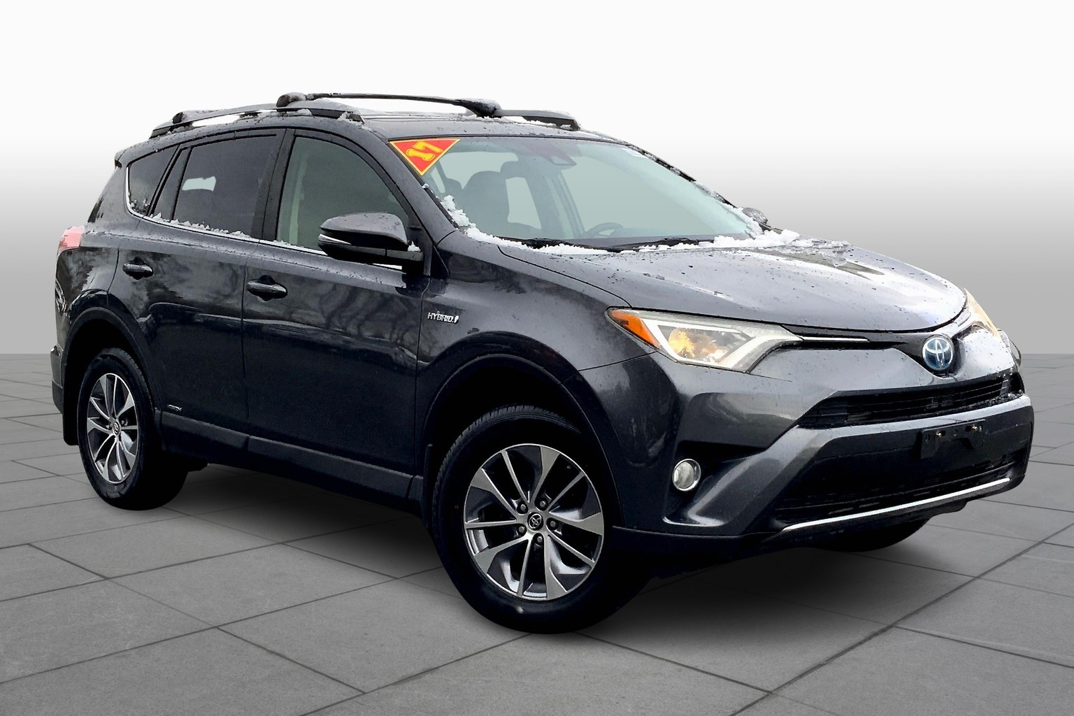 Used 2017 Toyota RAV4 XLE with VIN JTMRJREV3HD110297 for sale in Hanover, MA