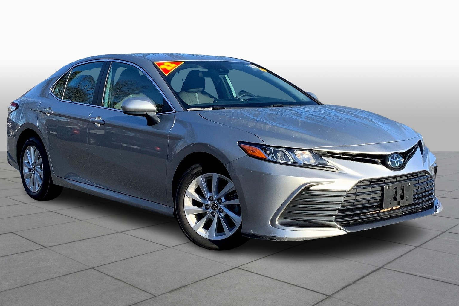 Used 2022 Toyota Camry LE with VIN 4T1C11BK8NU055306 for sale in Hanover, MA