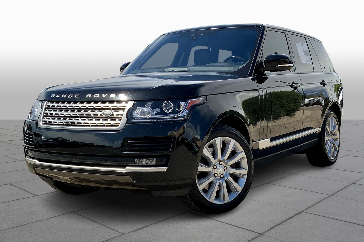 Range Rover Supercharged