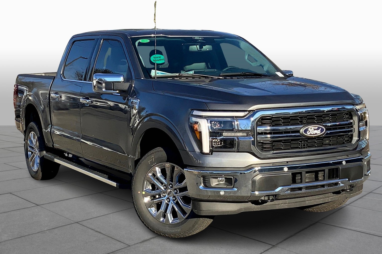 F-150 SuperCrew Lariat