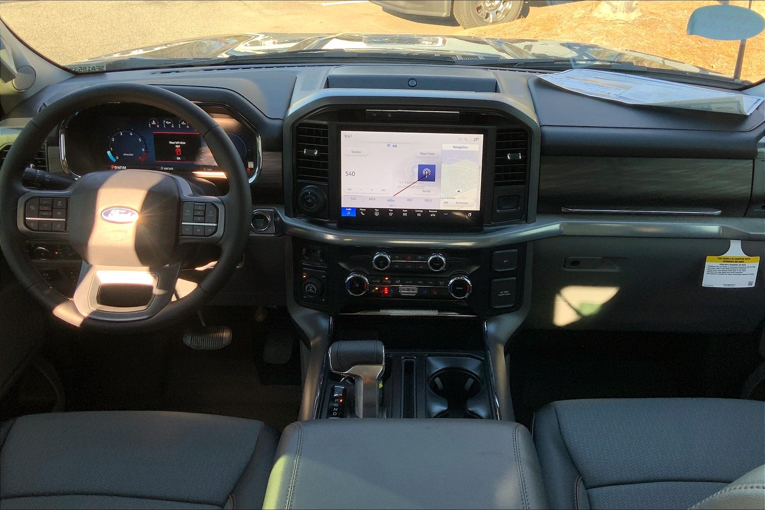 F-150 SuperCrew Lariat
