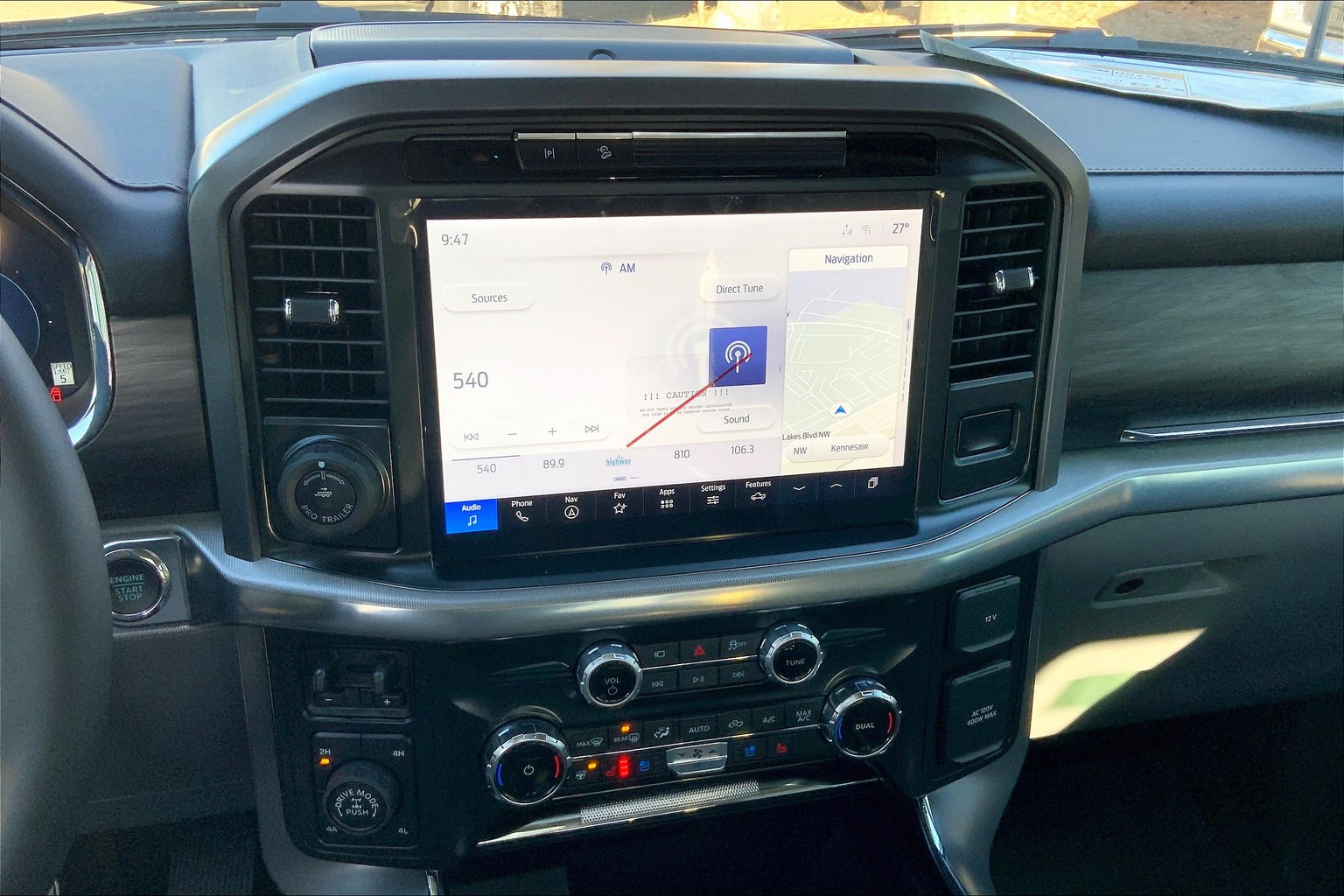 F-150 SuperCrew Lariat