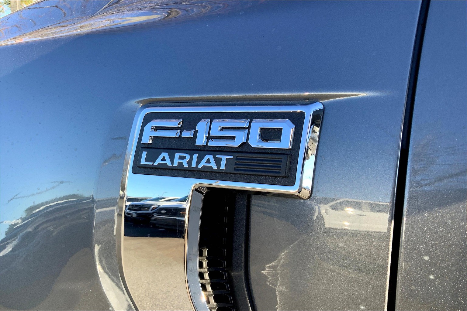 F-150 SuperCrew Lariat