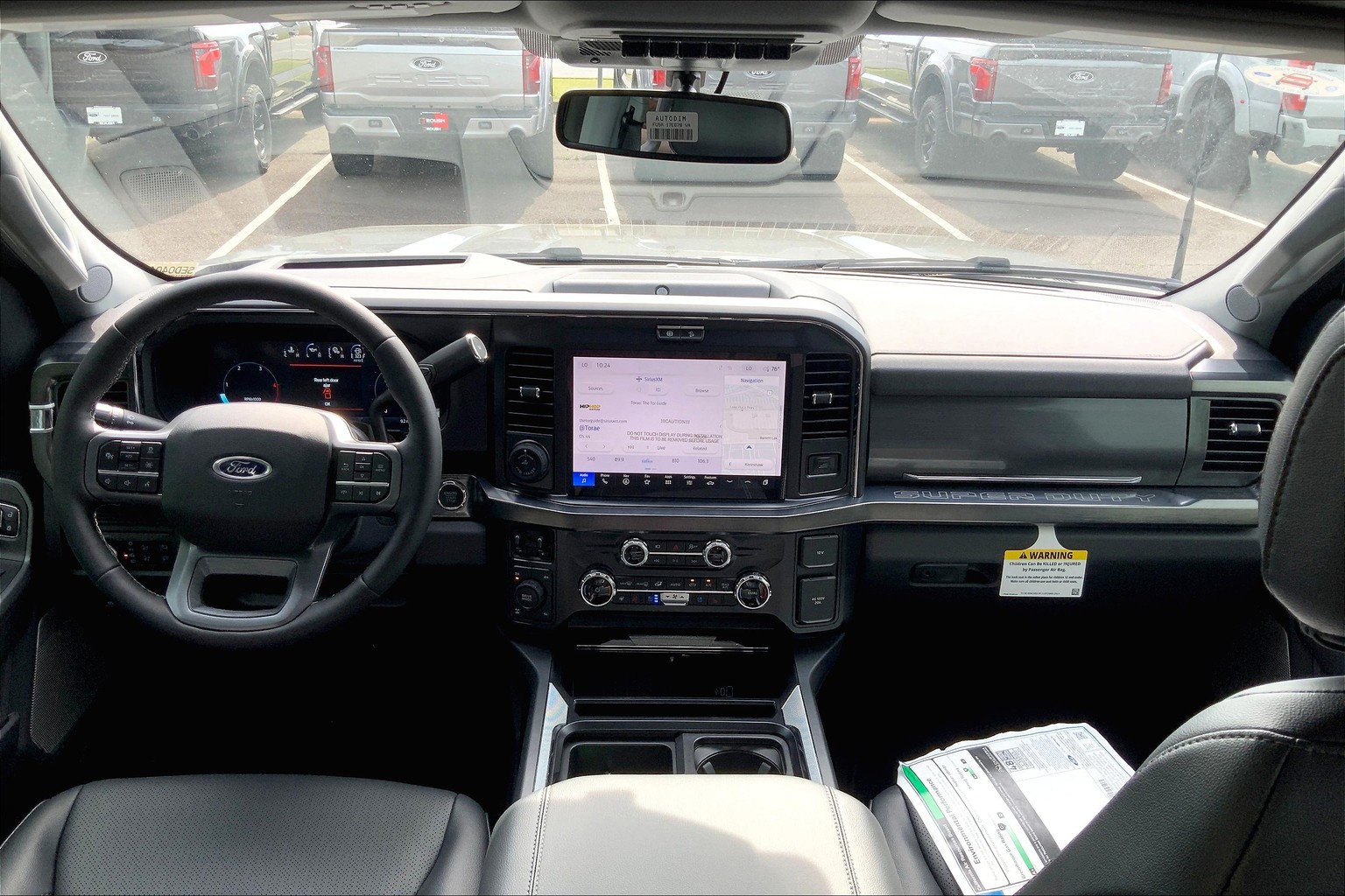 F-350 Super Duty SuperCrew Lariat