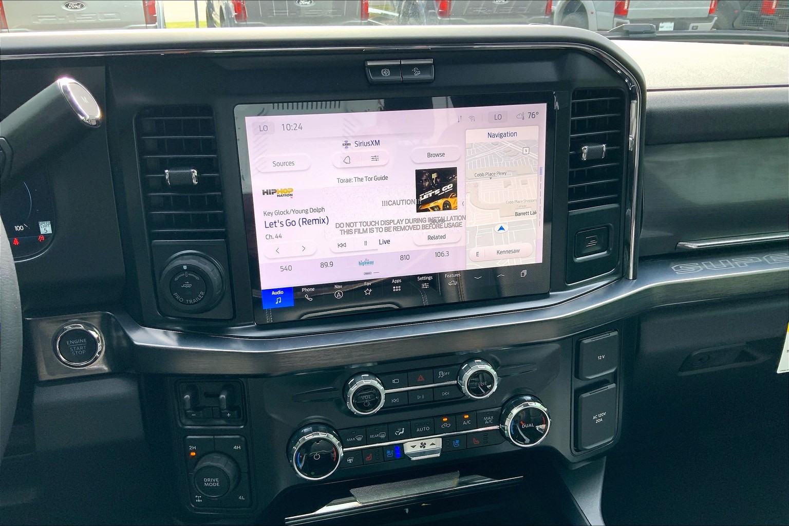 F-350 Super Duty SuperCrew Lariat