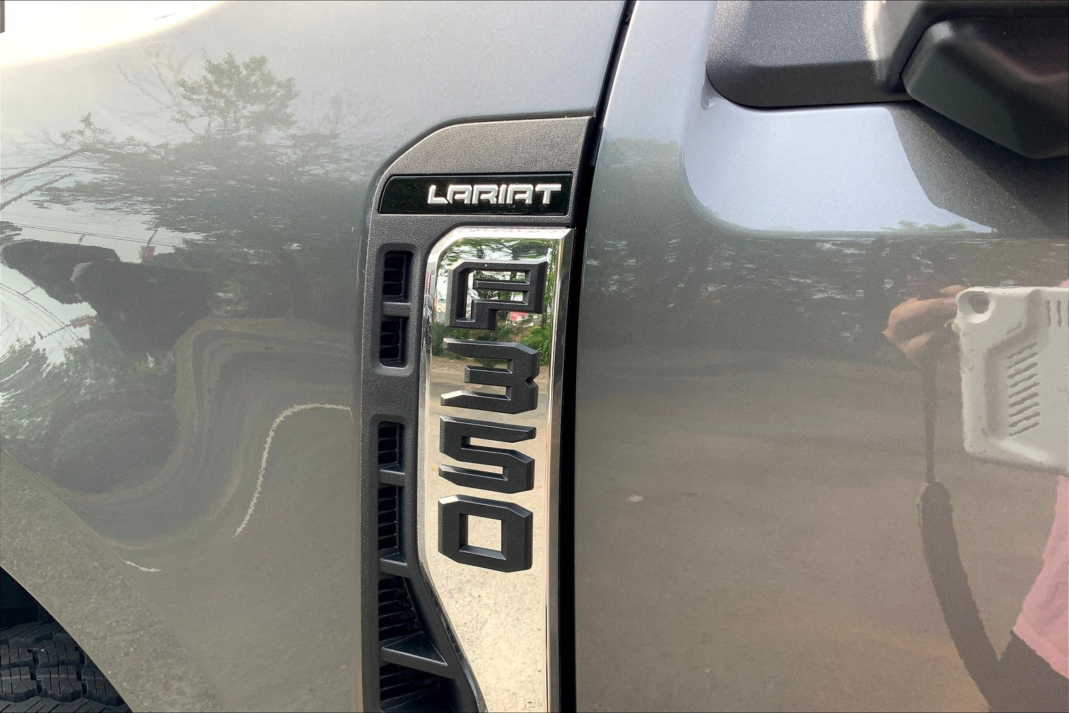 F-350 Super Duty SuperCrew Lariat