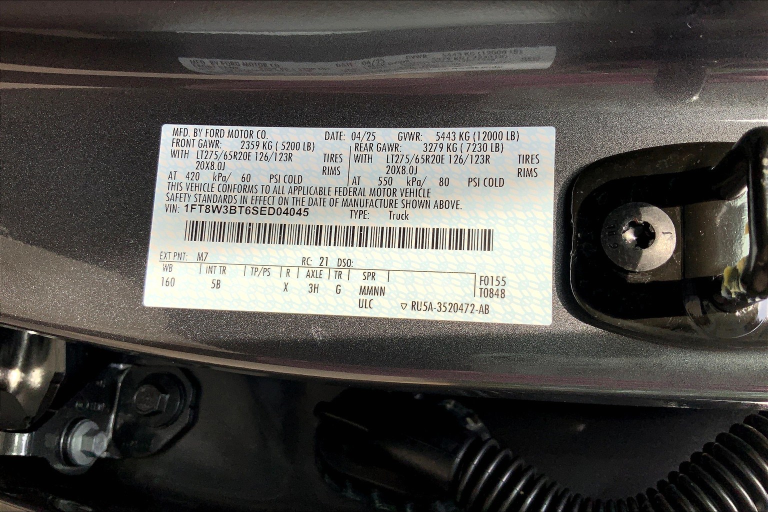 F-350 Super Duty SuperCrew Lariat