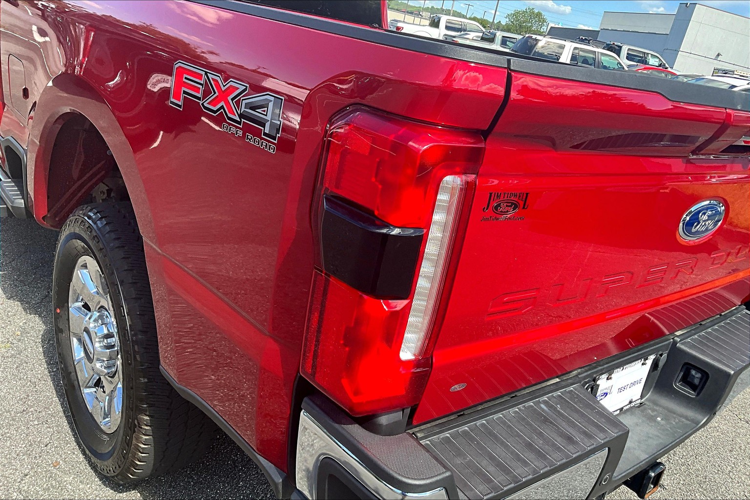 F-250 Super Duty SuperCrew Lariat