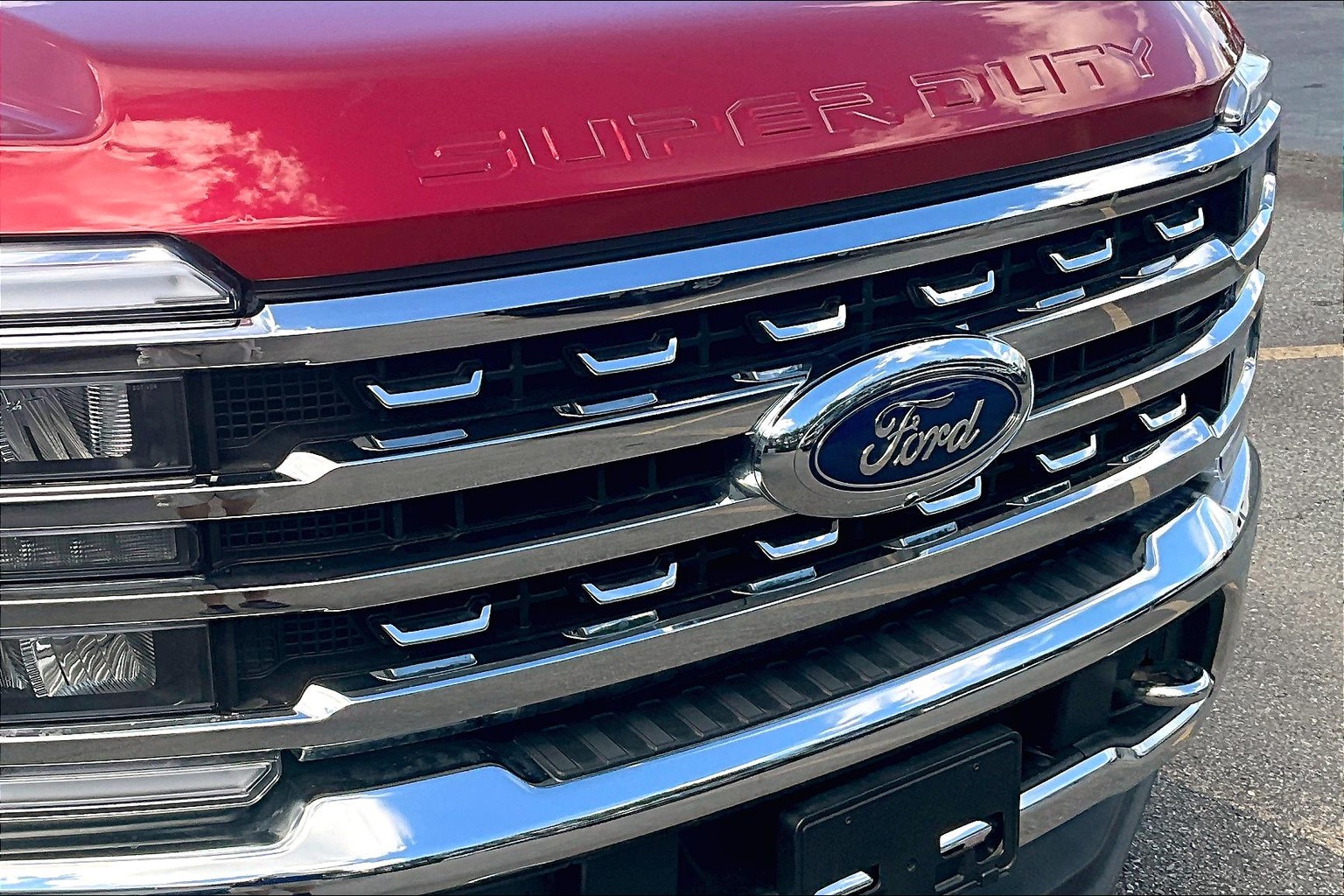 F-250 Super Duty SuperCrew Lariat