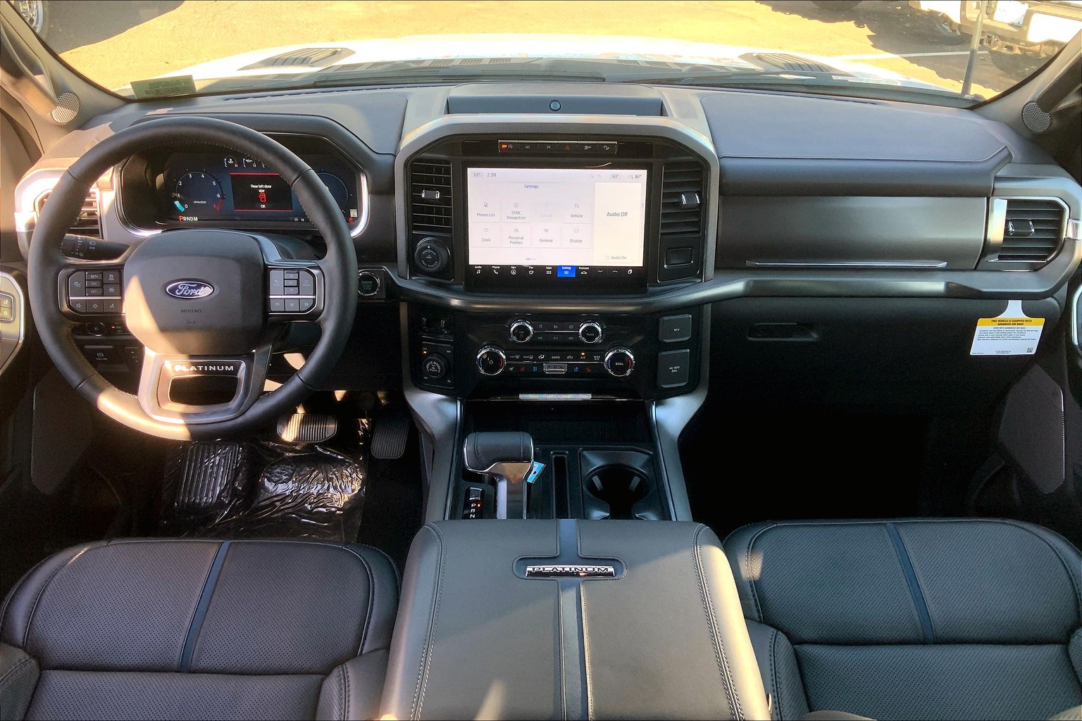 F-150 SuperCrew Platinum