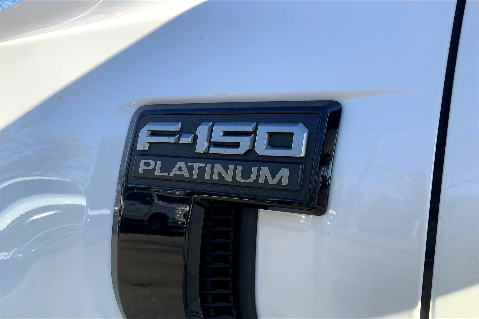 F-150 SuperCrew Platinum