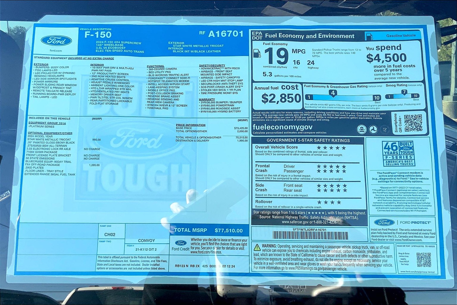 F-150 SuperCrew Platinum
