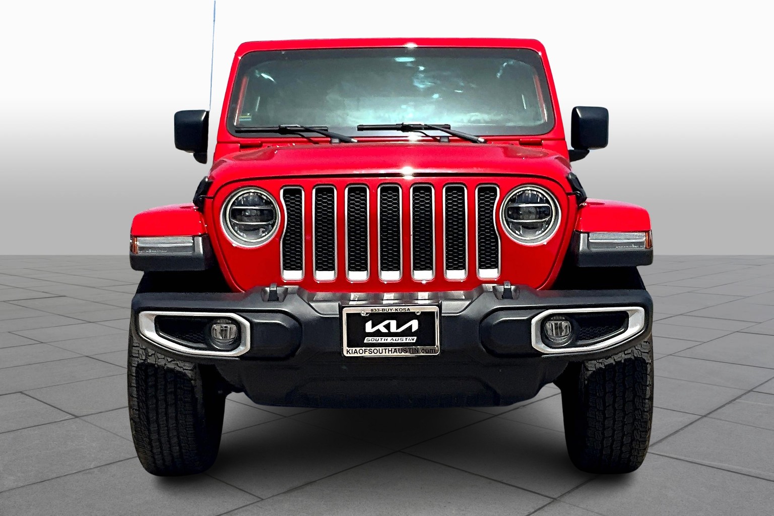 Used 2021 Jeep Wrangler Unlimited Sahara with VIN 1C4HJXEG7MW849561 for sale in San Antonio, TX