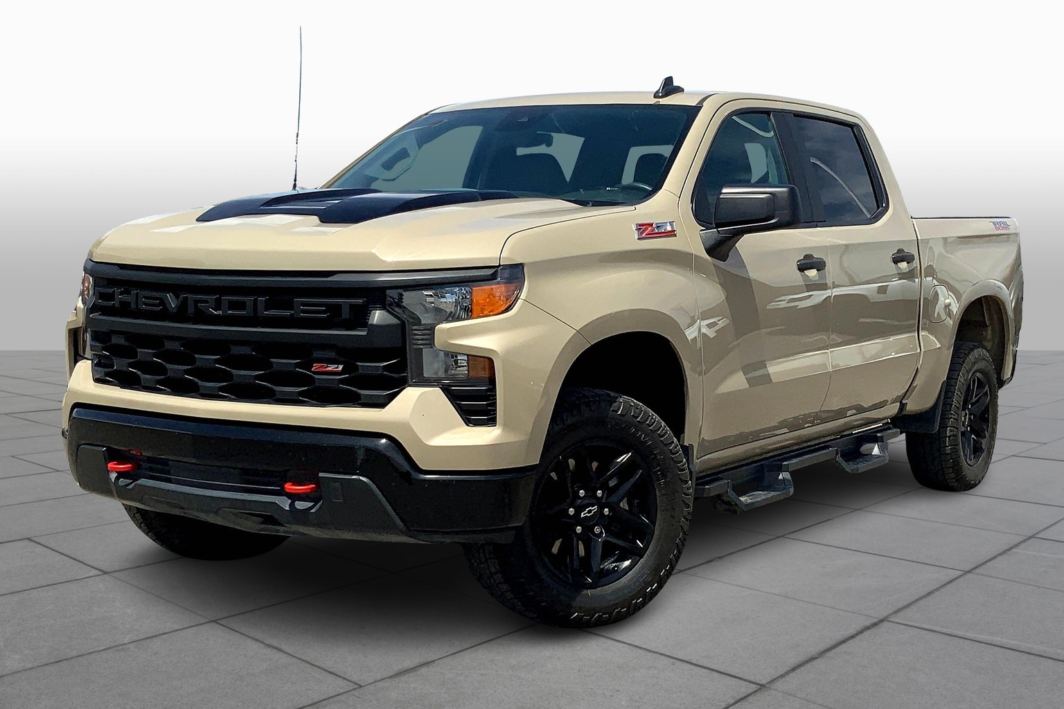 Silverado 1500 Crew Cab Custom Trail Boss