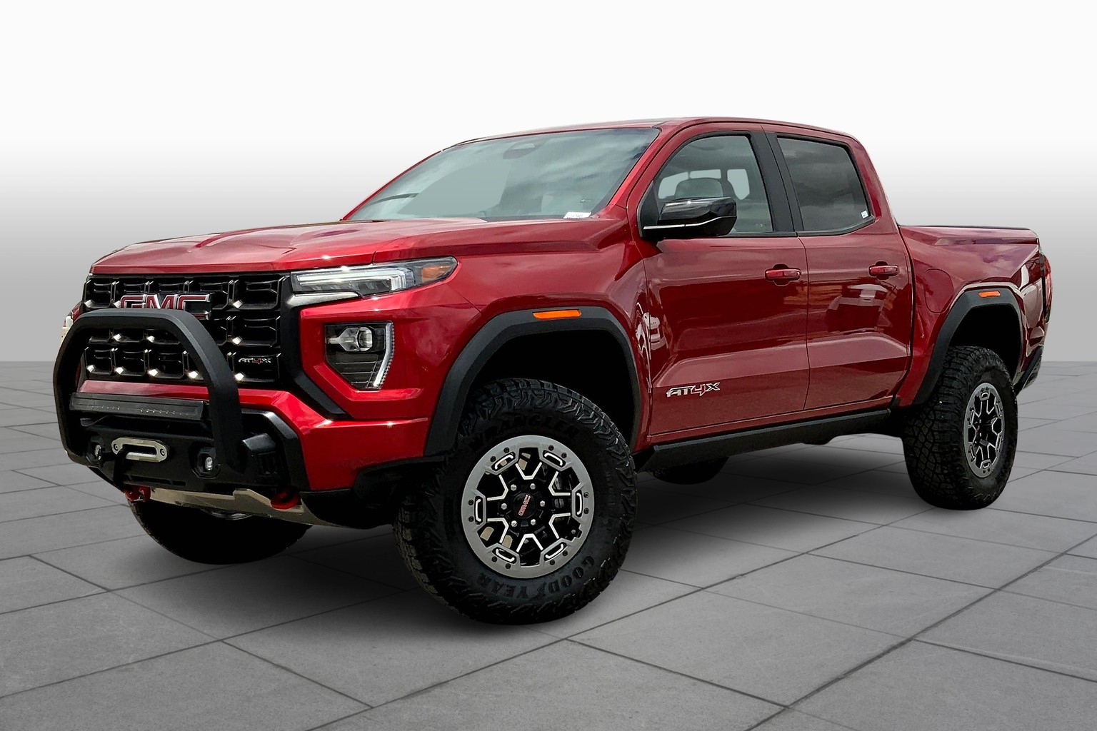 Canyon Crew Cab AT4X