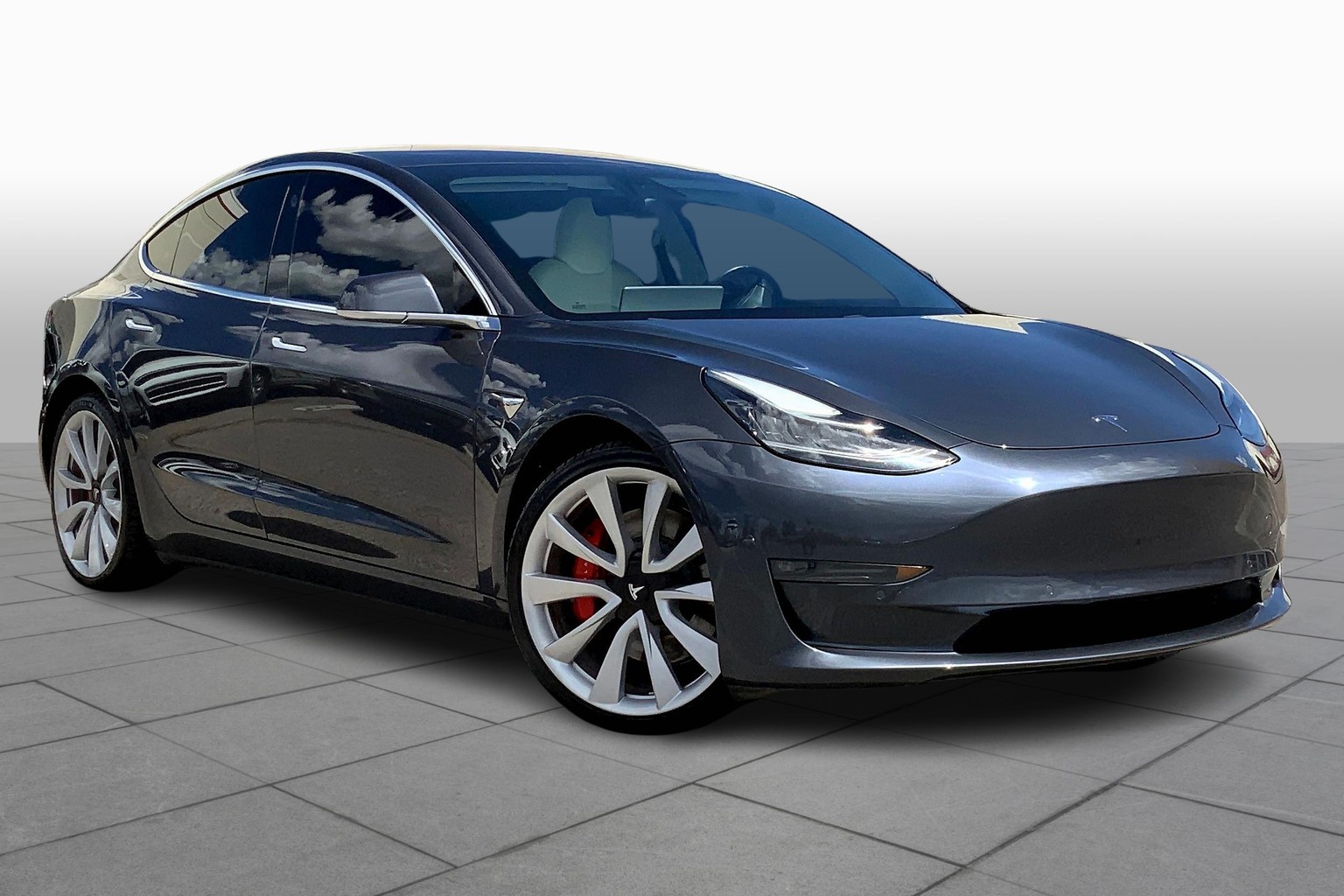Used 2018 Tesla Model 3 AWD with VIN 5YJ3E1EB7JF055594 for sale in Albuquerque, NM