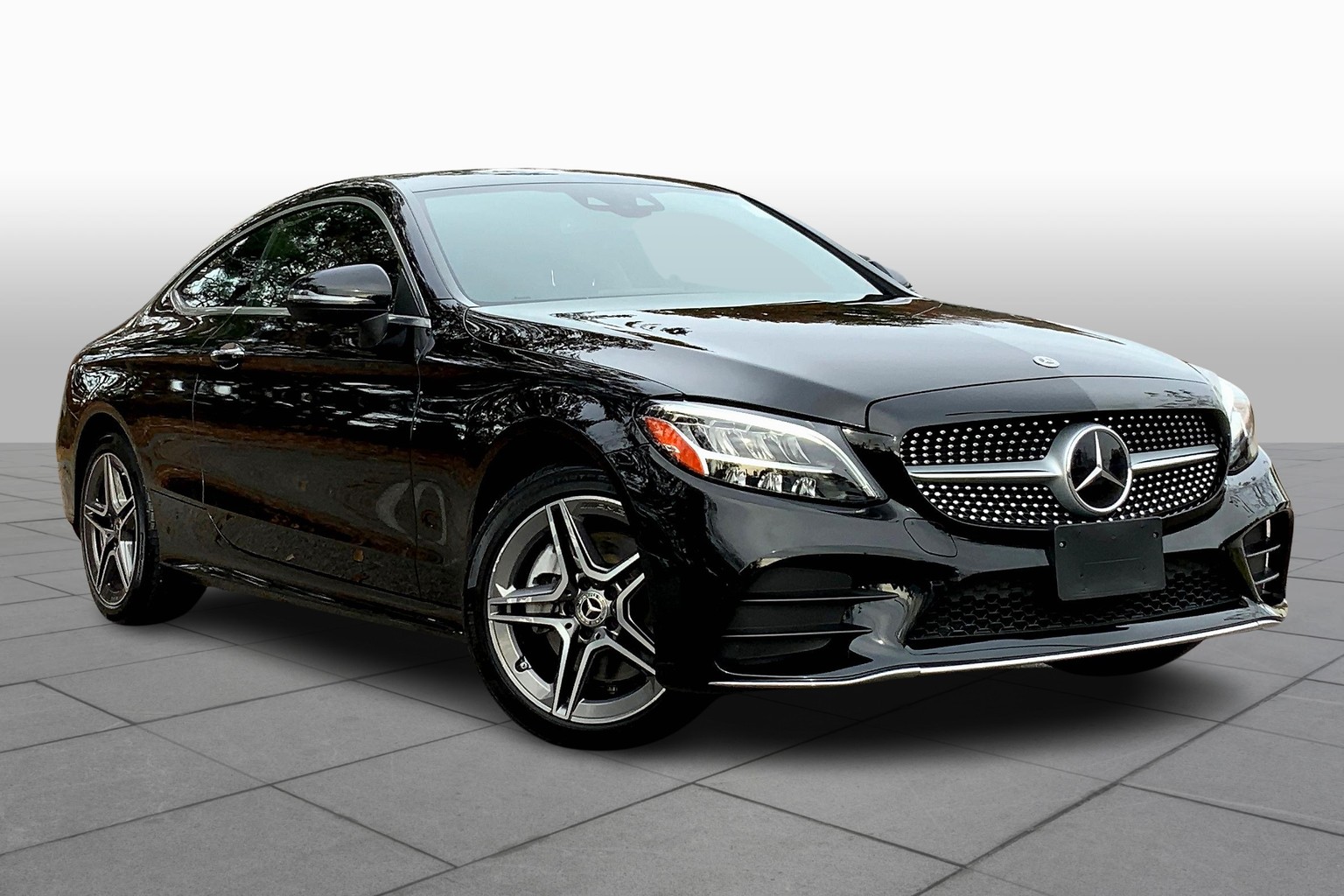 Used 2021 Mercedes-Benz C-Class Coupe C300 with VIN W1KWJ8EB6MG097563 for sale in Hanover, MA