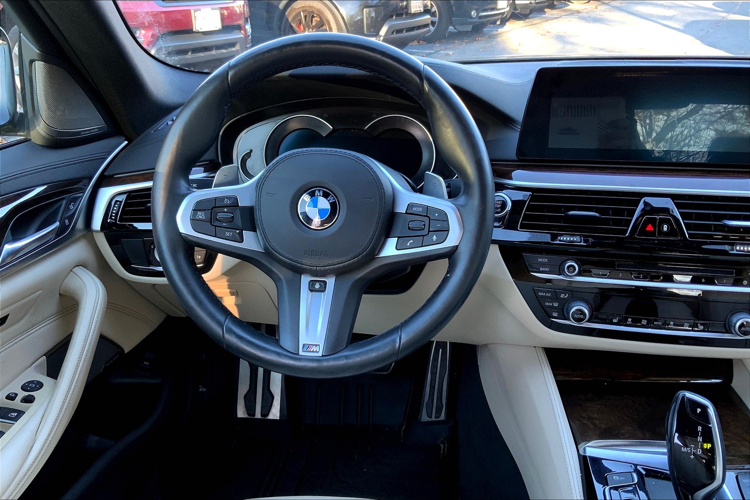 2022 bmw m5 dashboard speedometer