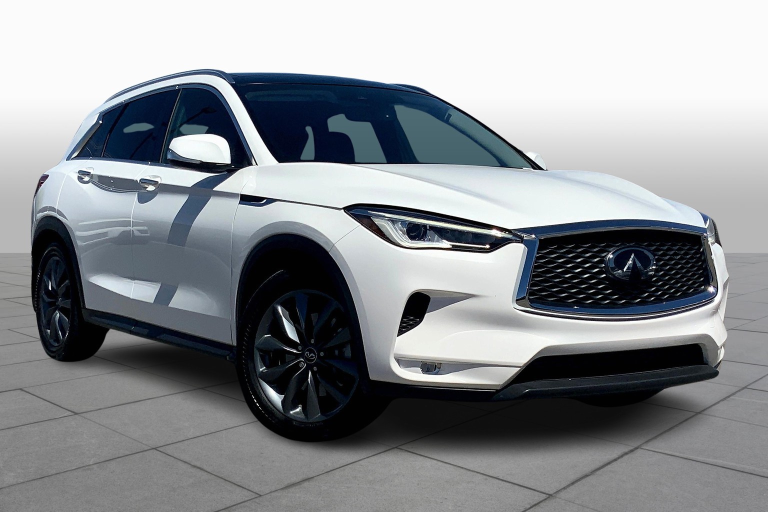 Used 2019 INFINITI QX50 Essential with VIN 3PCAJ5M32KF132328 for sale in Albuquerque, NM