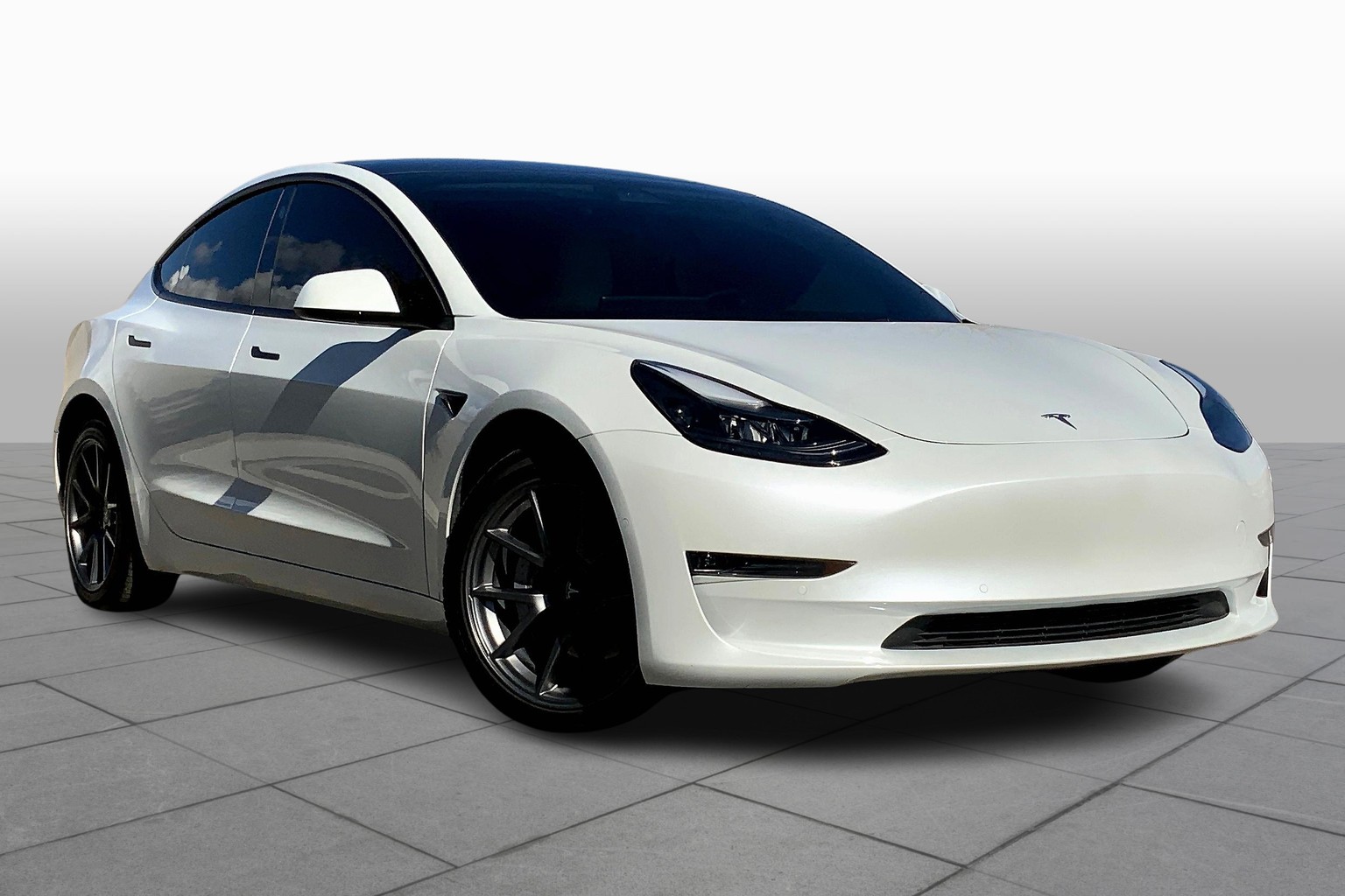 Used 2022 Tesla Model 3 Long Range with VIN 5YJ3E1EB0NF153968 for sale in Albuquerque, NM